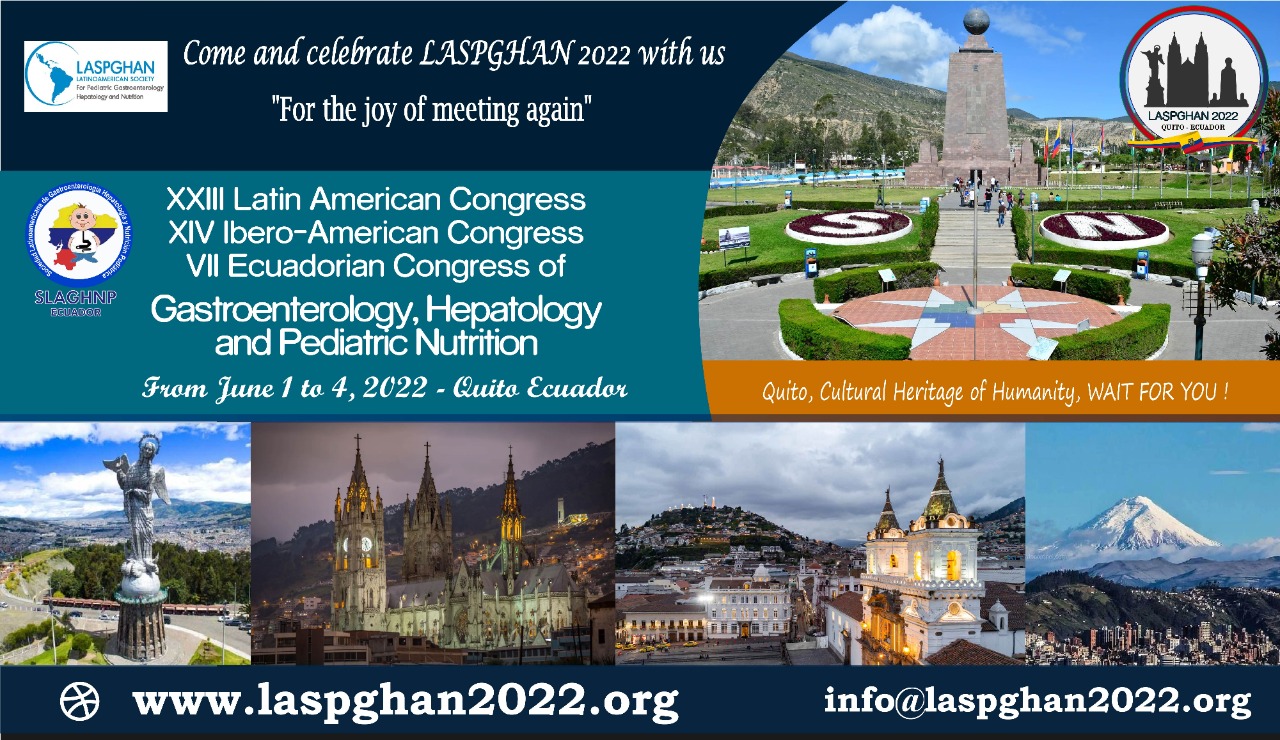 LASPGHAN Quito 2022