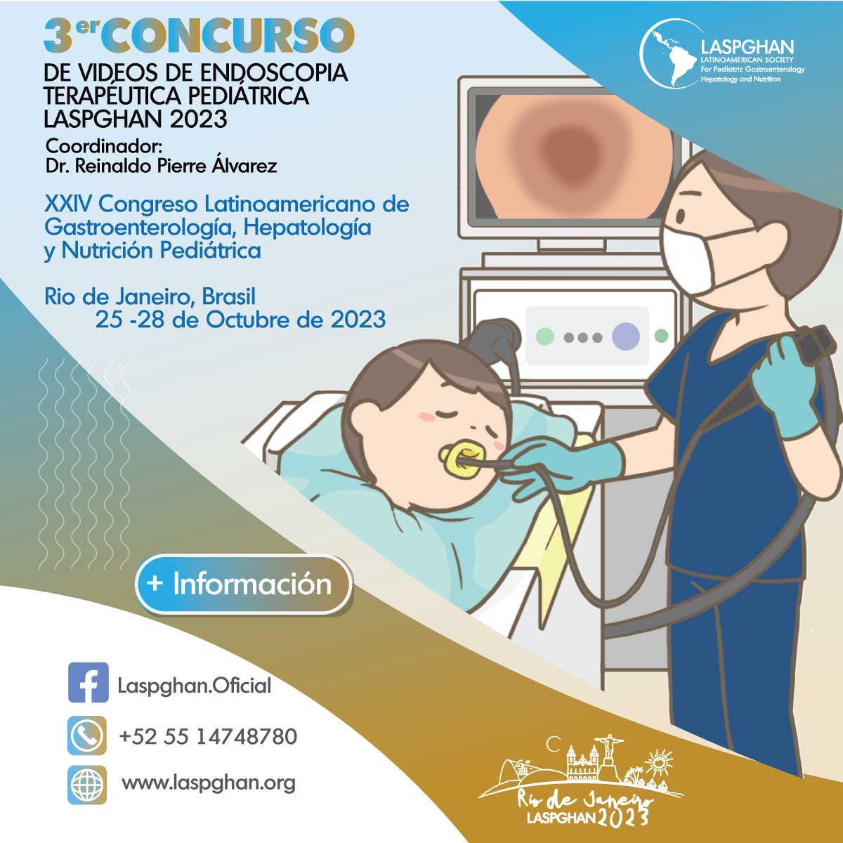 3er Concurso Endoscopia Pediátrica