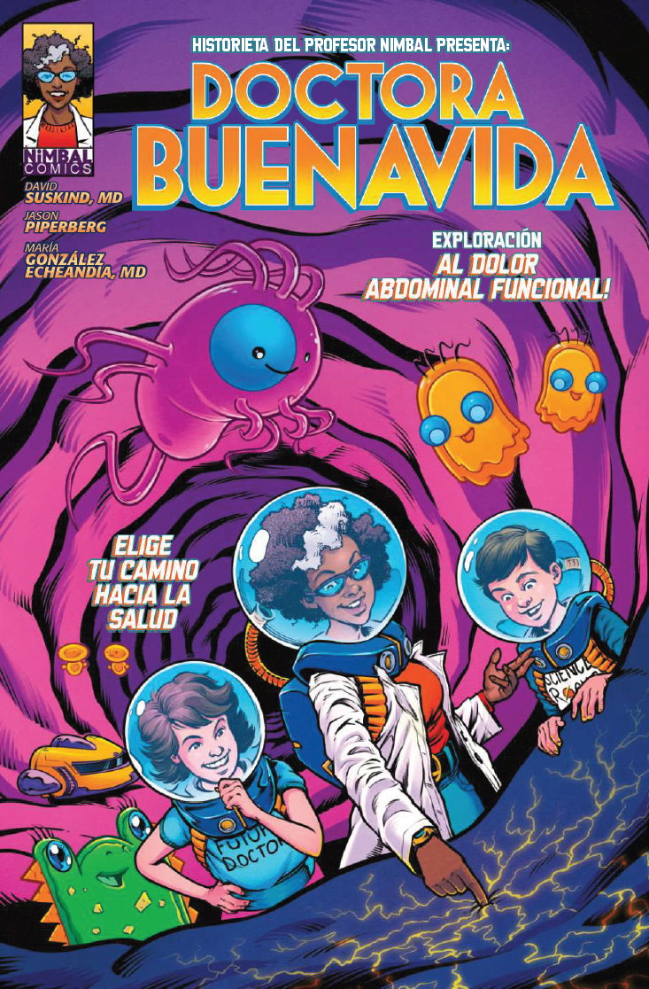 La Dra Buena Vida y El Dolor Abdominal Funcional Image