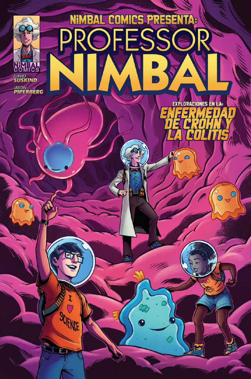 El Profesor Nimbal y la Enfermedad de Crohn Image